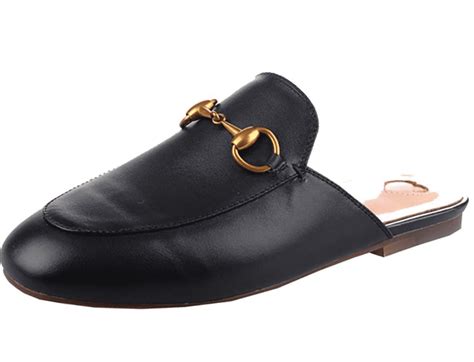 gucci rubber sandals replica|gucci loafer mule alternative.